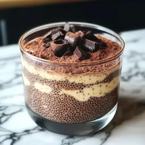 Tiramisu Chia Pudding: Guilt-Free Indulgence Awaits 16 Tiramisu Chia Pudding