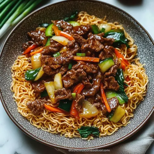 Beef Pan-Fried Noodles That Bring Takeout Home in Minutes 3 Beef Pan-Fried Noodles
