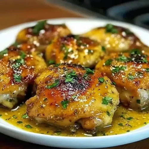 Bobby Flay Chicken Thighs with Crispy Skin and Garlic Bliss 2 Bobby Flay Chicken Thighs