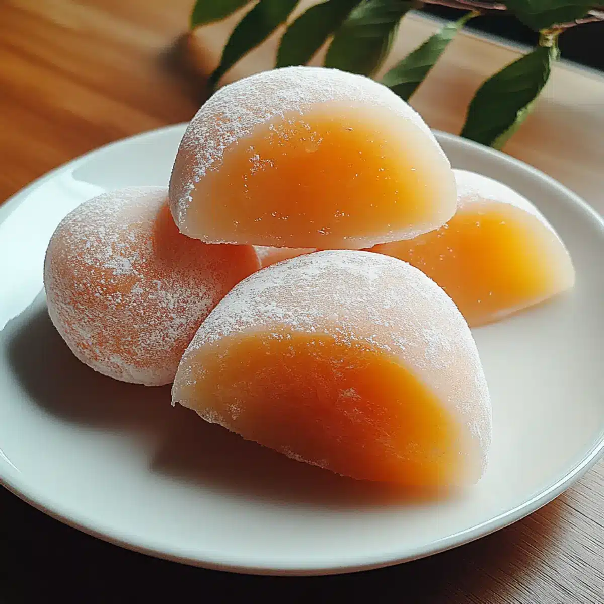 Delicious Whole Peach Mochi Recipe for Summer Bliss 4 Whole Peach Mochi Recipe