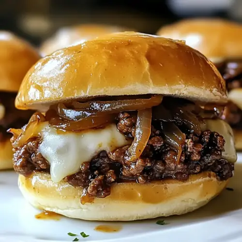 Irresistible French Onion Beef Sloppy Joes for Cozy Nights 3 Irresistible French Onion Beef Sloppy Joes