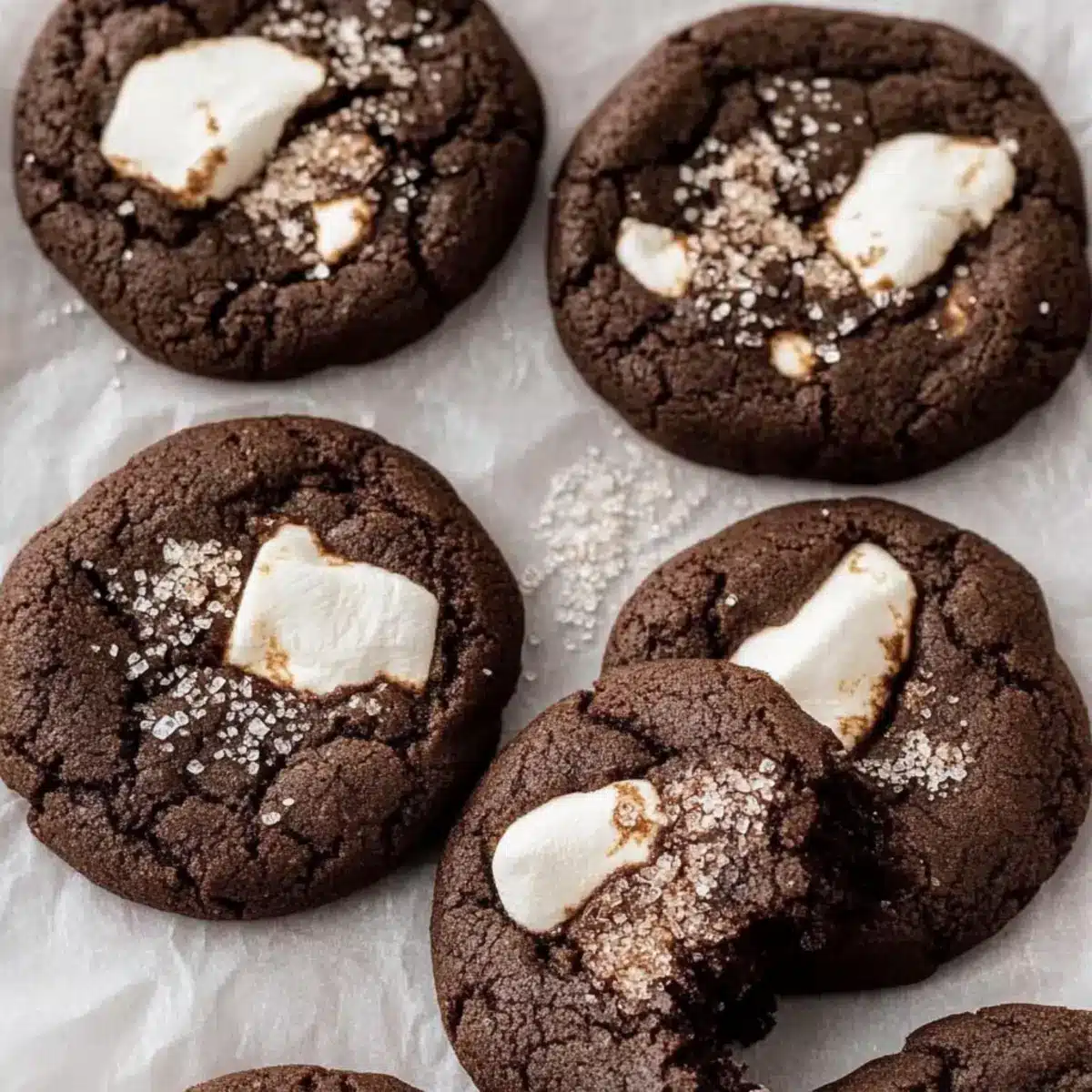 Decadent Chocolate Marshmallow Cookies for Easy Indulgence 2 5a745a28 77ae 4e57 9dd2 4b4c3ddac136bl irea5f