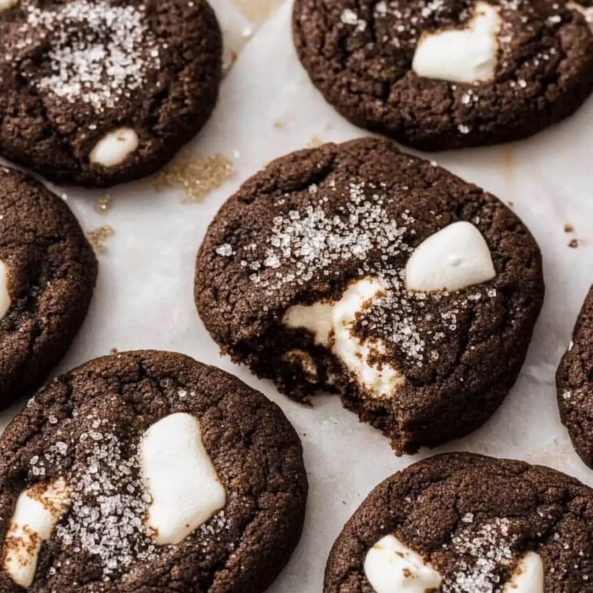 Decadent Chocolate Marshmallow Cookies for Easy Indulgence 3 5a745a28 77ae 4e57 9dd2 4b4c3ddac136br zshsyc