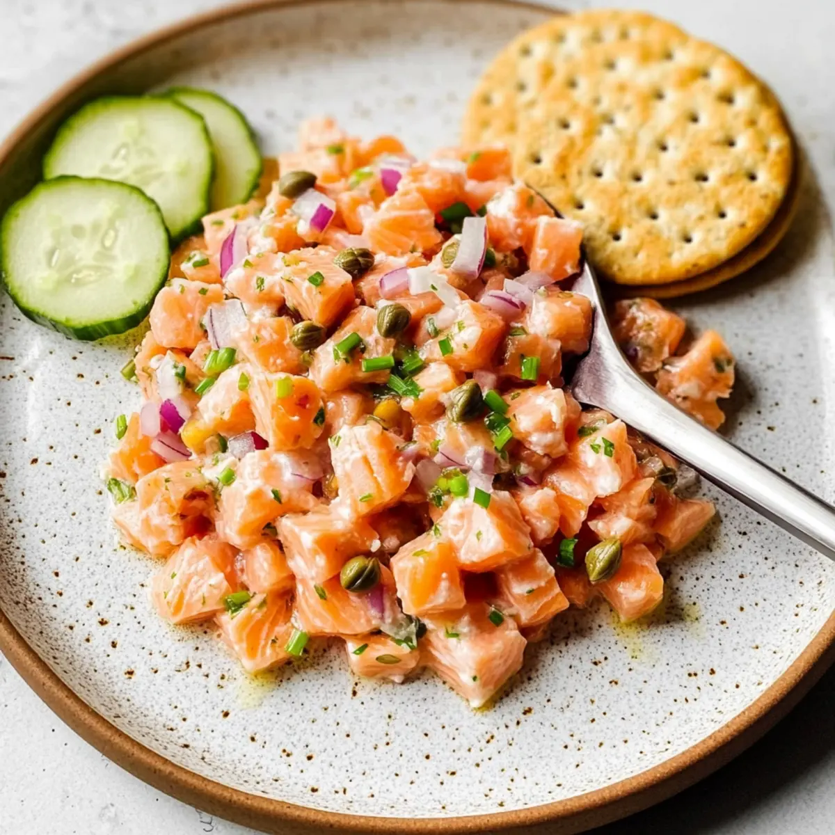 25-Minute Salmon Tartare