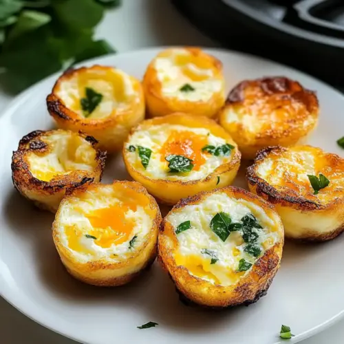 Cottage Cheese Egg Bites for a Protein-Packed Breakfast 6 Cottage Cheese Egg Bites