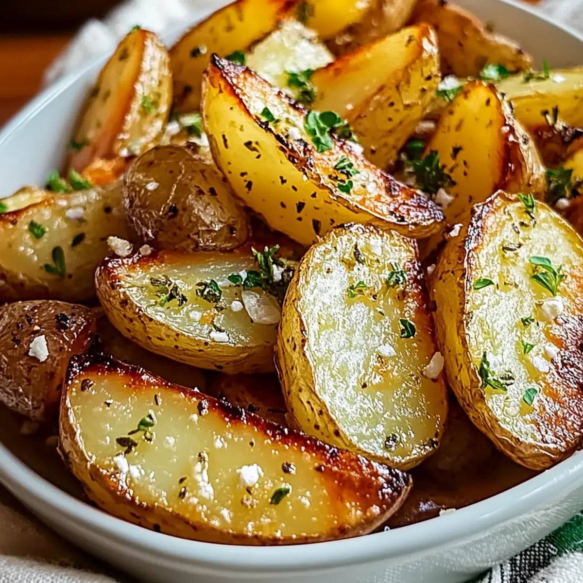 Authentic Greek Potatoes Recipe: Crispy Lemon Bliss Awaits! 4 Authentic Greek Potatoes Recipe