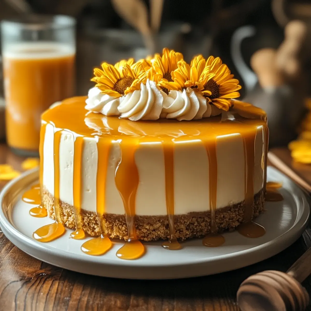 Hufflepuff Butterbeer Cheesecake: A Magical Dessert Delight 3 78d4f7b5 6ebb 4e03 9359 5ede782c305fbr fvhvsj