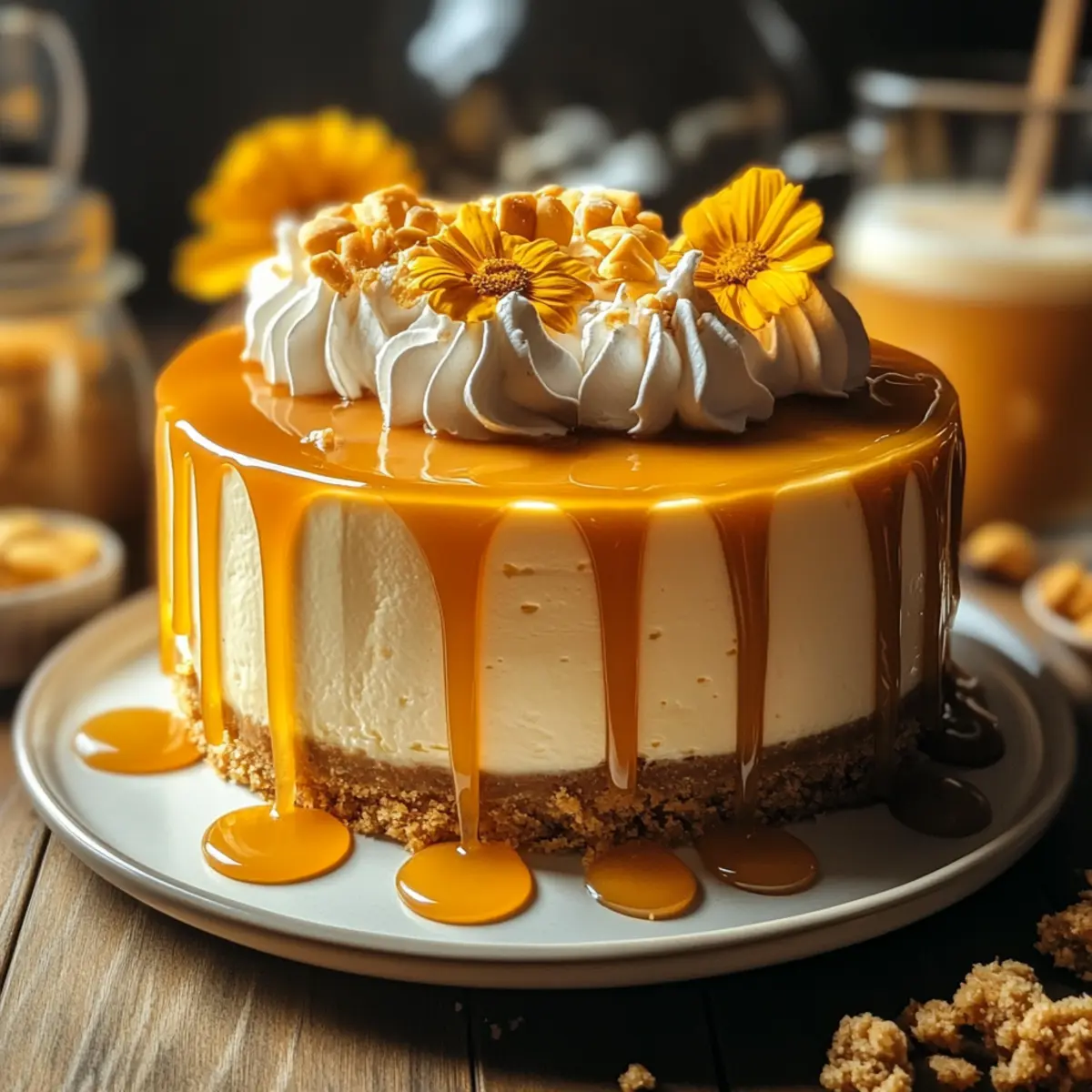 Hufflepuff Butterbeer Cheesecake: A Magical Dessert Delight 4 Hufflepuff Butterbeer Cheesecake