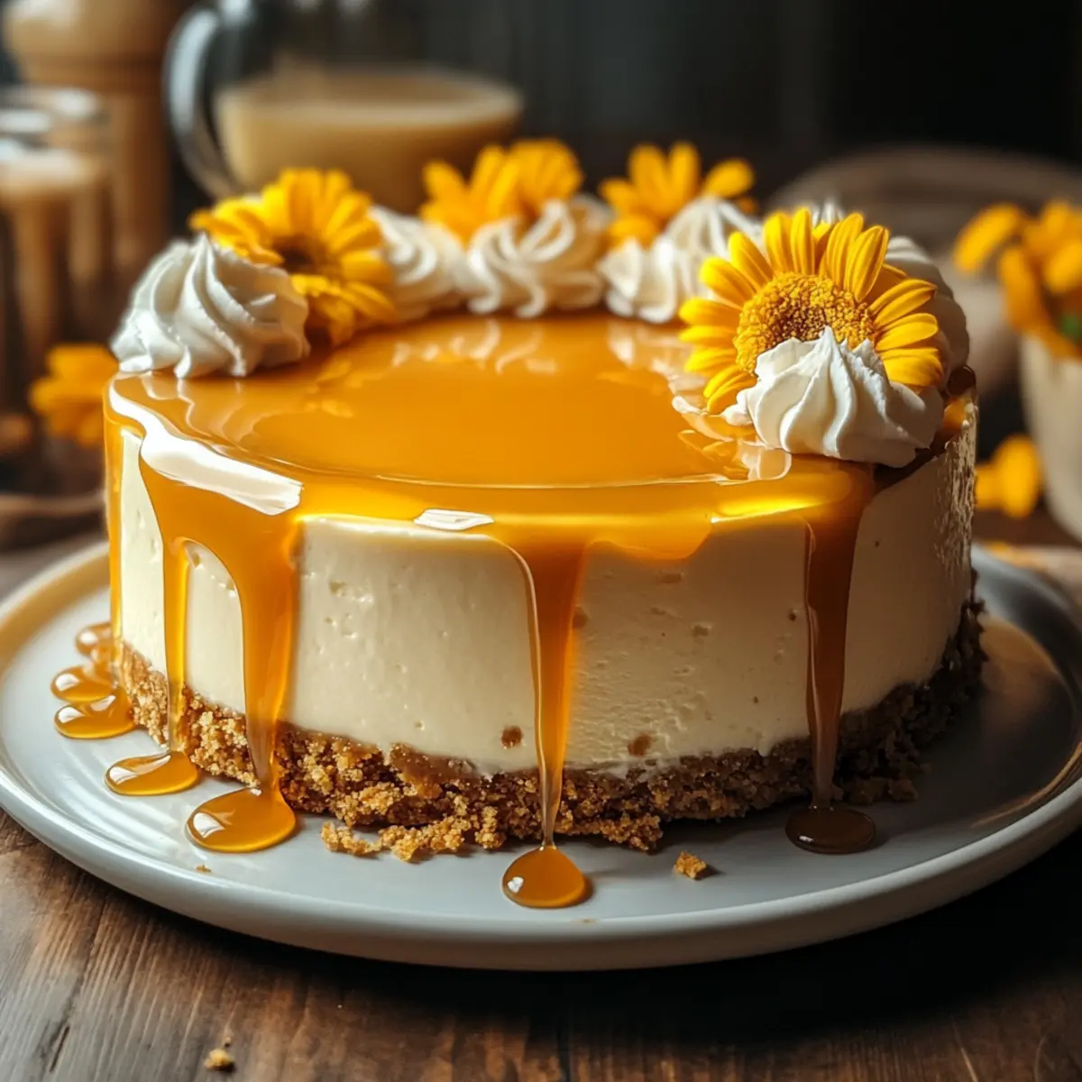 Hufflepuff Butterbeer Cheesecake: A Magical Dessert Delight 1 78d4f7b5 6ebb 4e03 9359