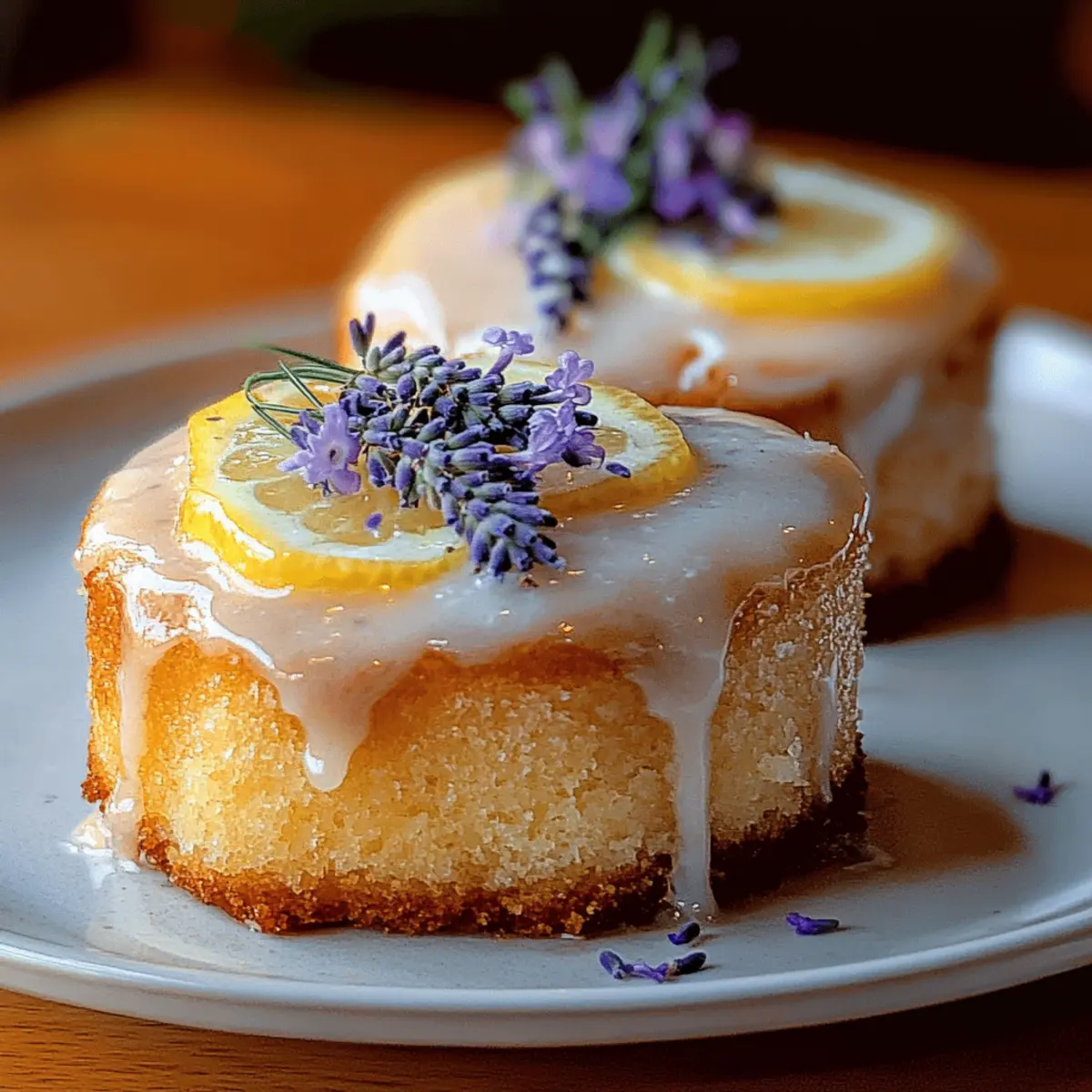 The Ultimate Mini Lemon Cakes with Lavender Glaze Delight 2 79f358a5 01f9 45a4 9f6d db013f466e1bbl rpcl0v