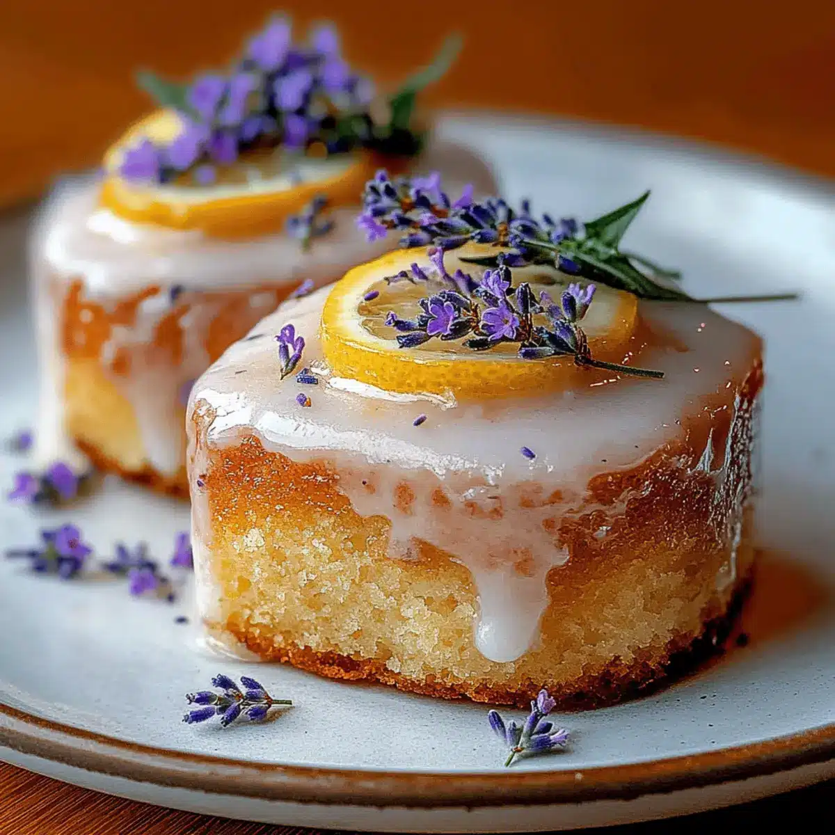 The Ultimate Mini Lemon Cakes with Lavender Glaze Delight 1 79f358a5 01f9 45a4 9f6d db013f466e1btr ecurnu
