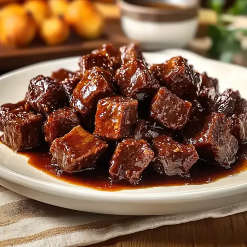 Glazed Sticky Beef Bites: Savory-Sweet Crowd-Pleaser Delights 2 Glazed Sticky Beef Bites