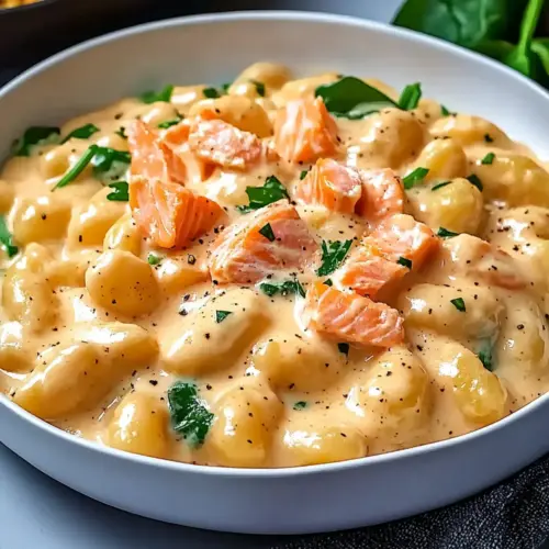 Creamy Smoked Salmon Gnocchi Ready in Under 30 Minutes 2 Smoked Salmon Gnocchi