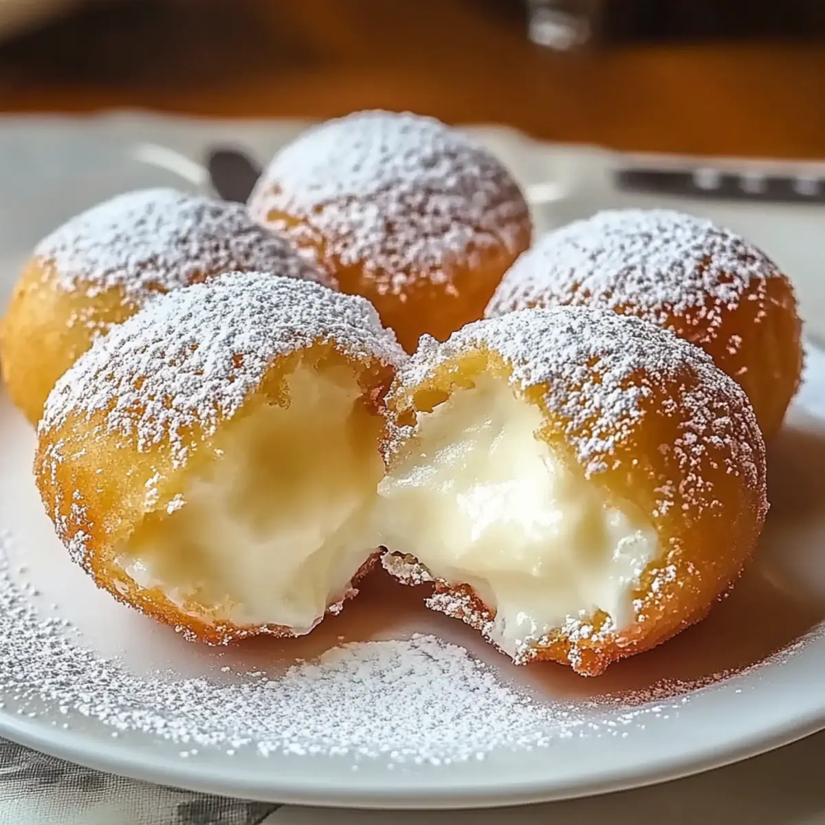 Delicious Italian Cream Bombs