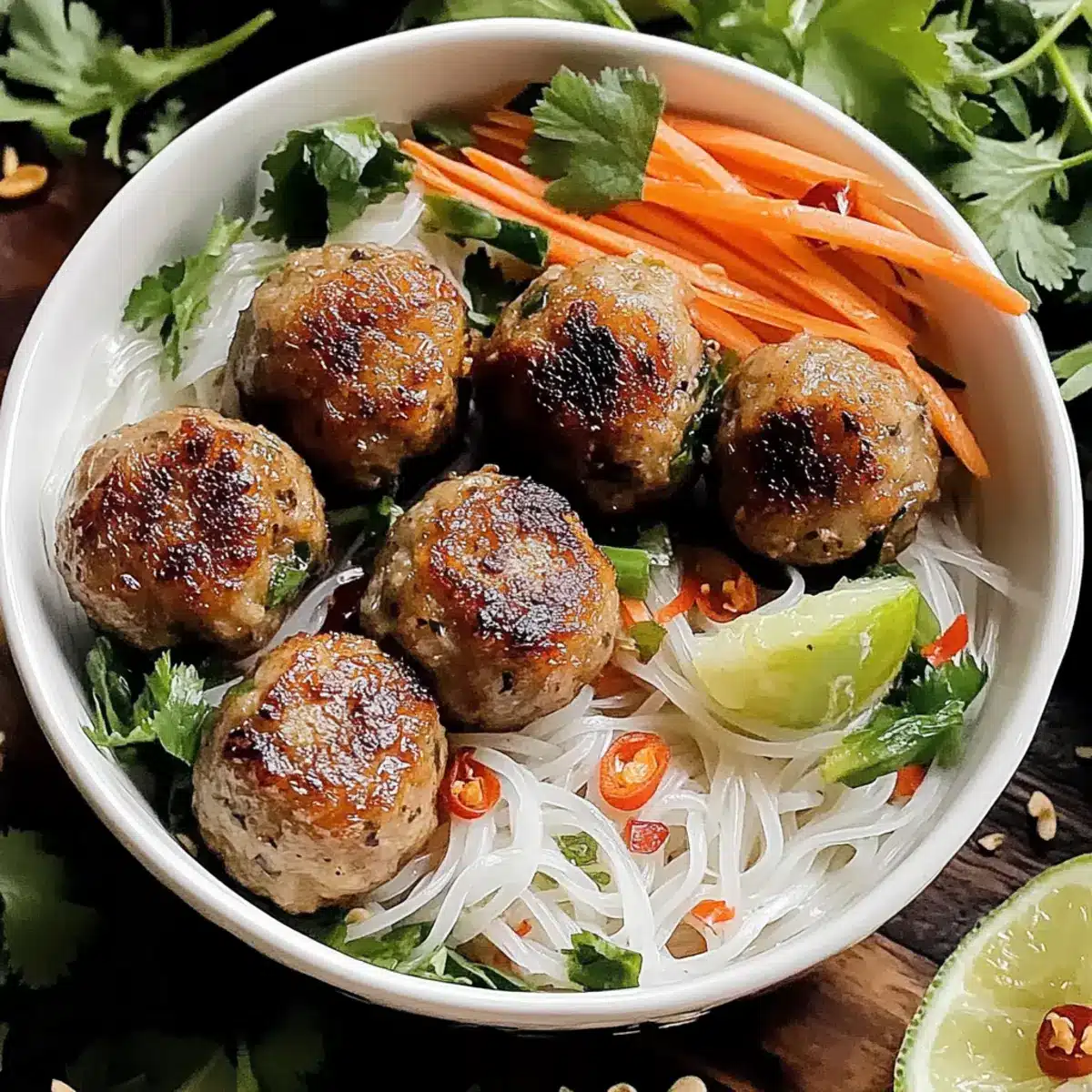 Easy Vietnamese Meatballs: Delicious Flavor in Every Bite 3 82453039 7049 4bff 86cb