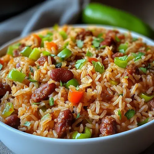Flavorful Jailhouse Rice