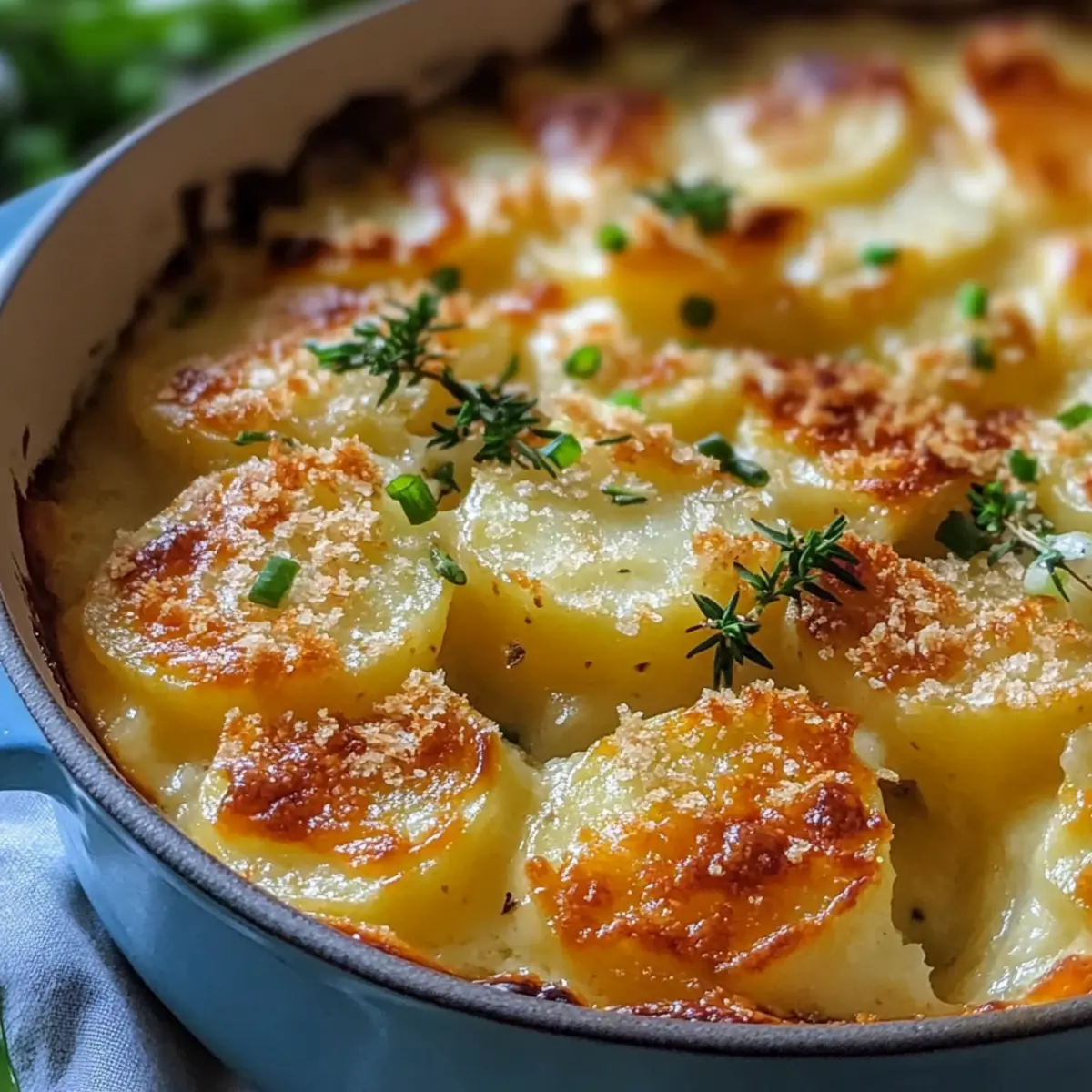 Potatoes Romanoff