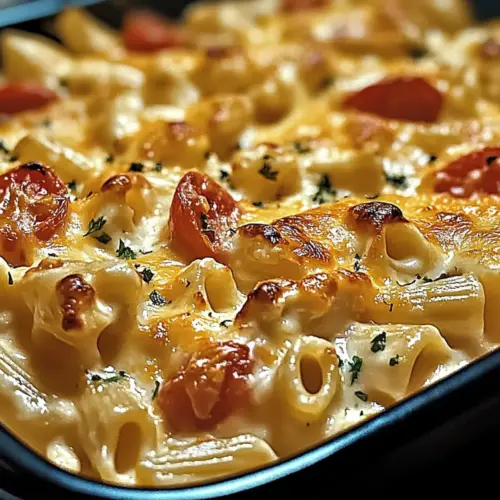 Cajun Cream Cheese Chicken Pasta Bake: A Cozy Family Favorite 1 Cajun Cream Cheese Chicken Pasta Bake
