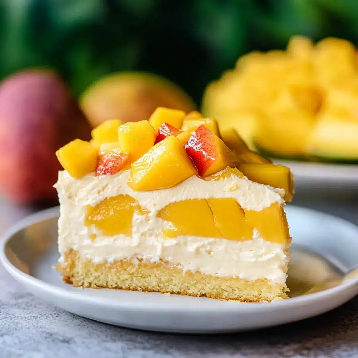 Heavenly Mango Tres Leches: Your New Summer Favorite 4 Mango Tres Leches