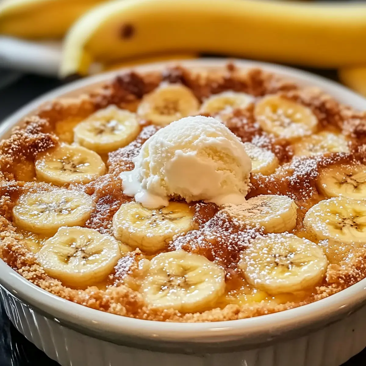 The Best Southern Banana Cobbler Dessert You'll Ever Make 4 The Best Southern Banana Cobbler Dessert
