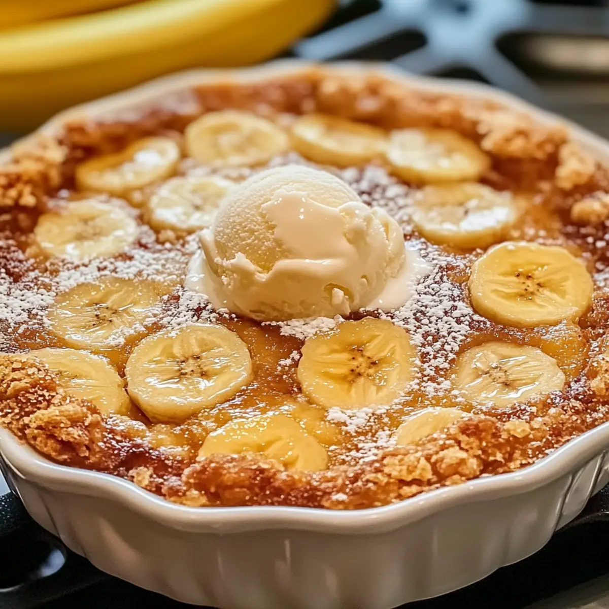 The Best Southern Banana Cobbler Dessert You'll Ever Make 1 9734c2cf a524 4697 8803