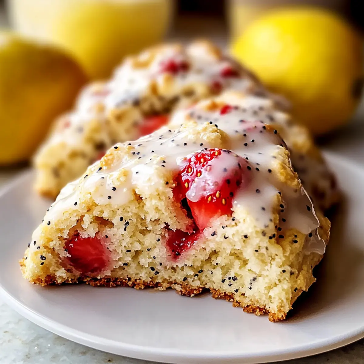 Strawberry Lemon Poppyseed Scones: A Tender Morning Treat 2 9885e543 e5b3 425e a87b 82b8cdbf47cabl doddso