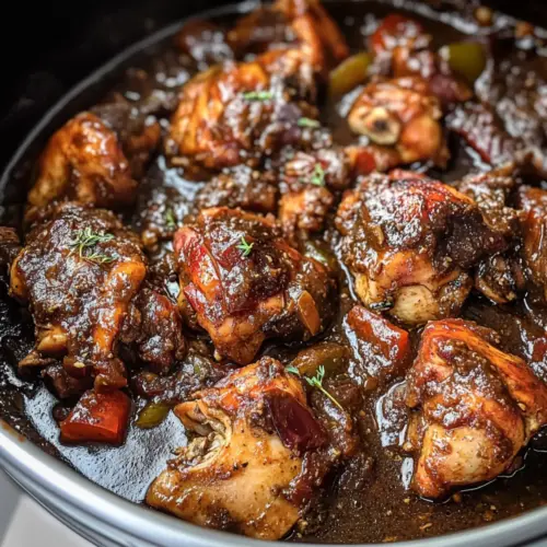 Delicious Brown Stew Chicken: A Flavorful Caribbean Delight 2 Brown Stew Chicken
