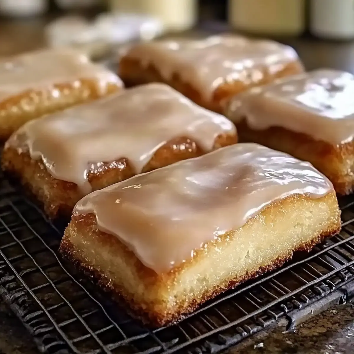 Soft and Sweet Maple Donut Bars: A Baked Delight to Savor 4 Maple Donut Bars