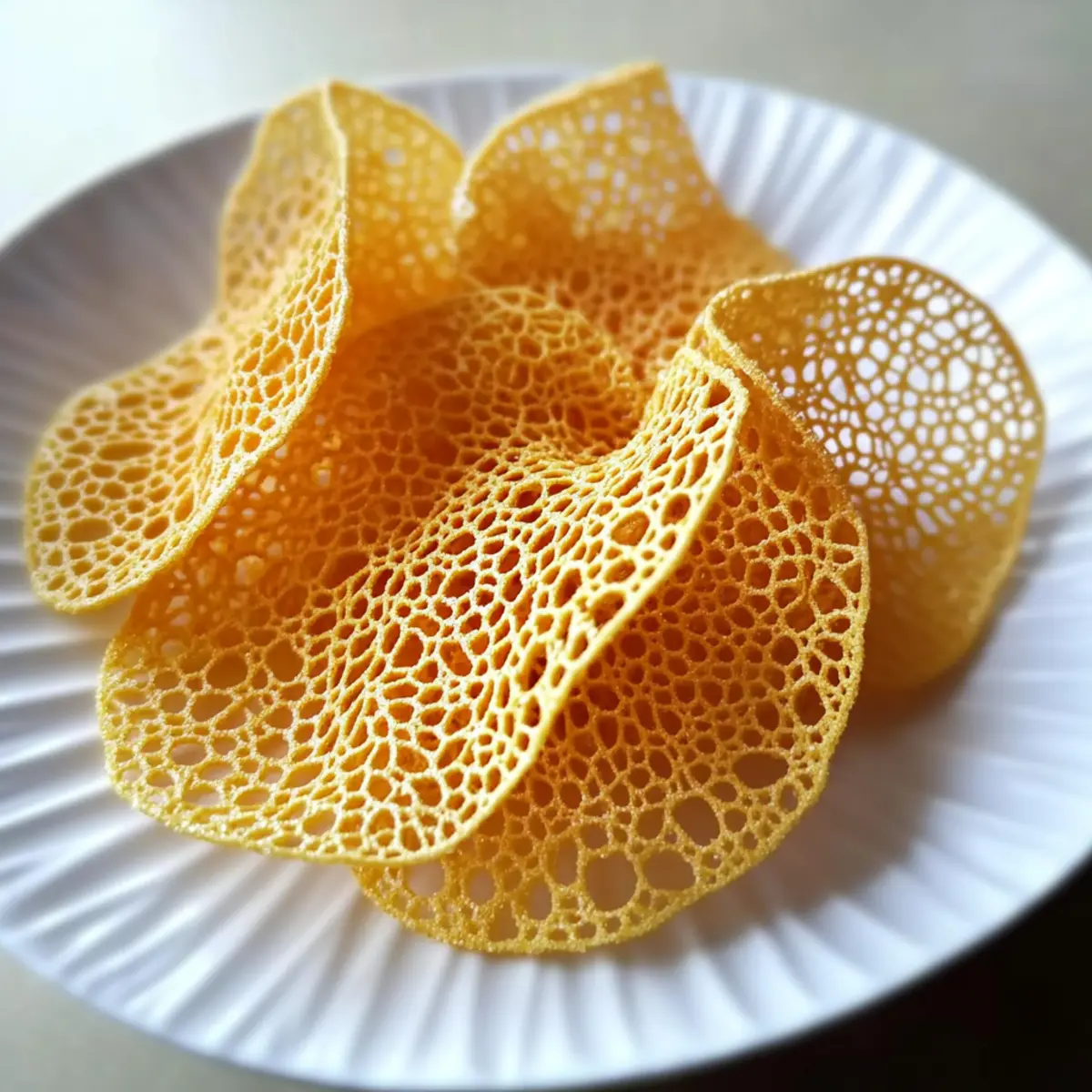 Crispy Orange Lace Cookies That Will Brighten Your Day 4 Crispy Orange Lace Cookies