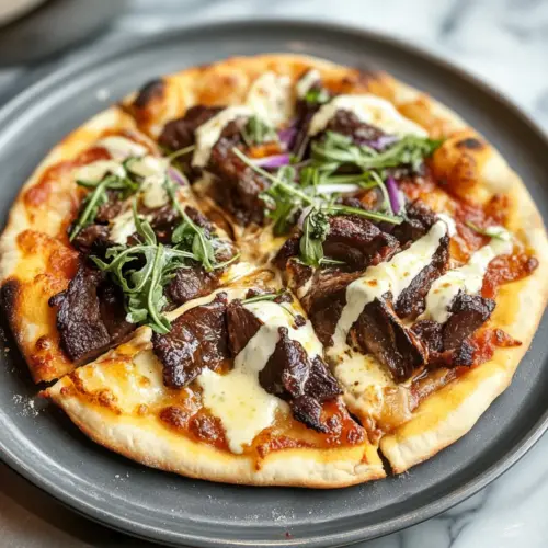 Short Rib Pizza