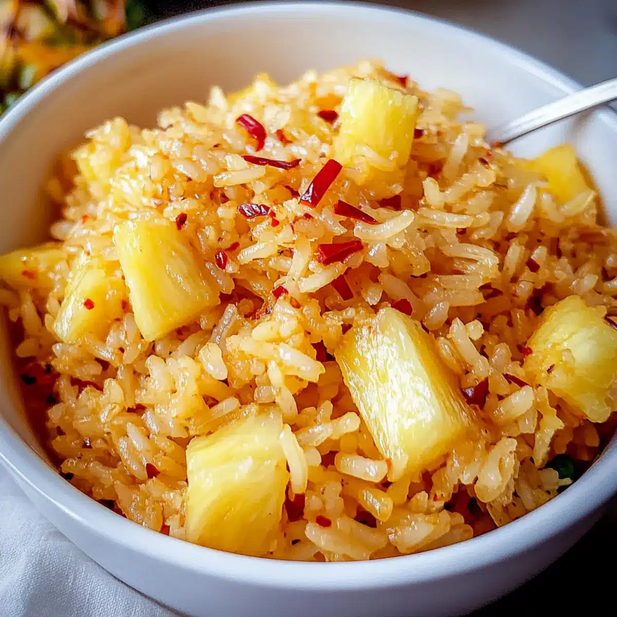 Pineapple Rice