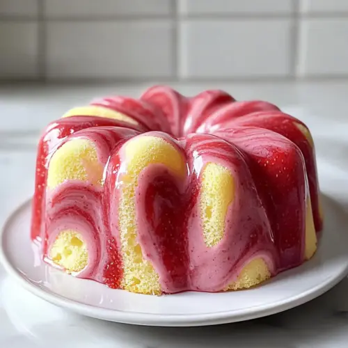 Delightful Strawberry Milkshake Pound Cake Recipe to Savor 15 Strawberry Milkshake Pound Cake Recipe