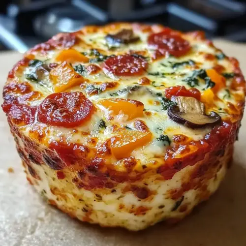 Cottage Cheese Pizza Bowl: Quick, Healthy Comfort Food Bliss 1 Cottage Cheese Pizza Bowl