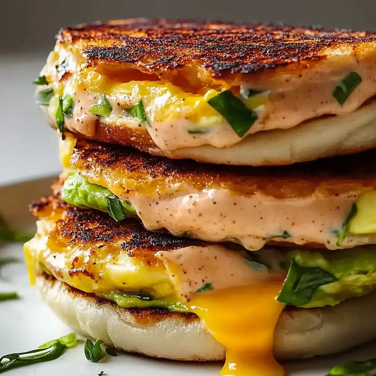 Spicy Chipotle Egg Breakfast Sandwiches for a Bold Morning 4 Spicy Chipotle Egg Breakfast Sandwiches