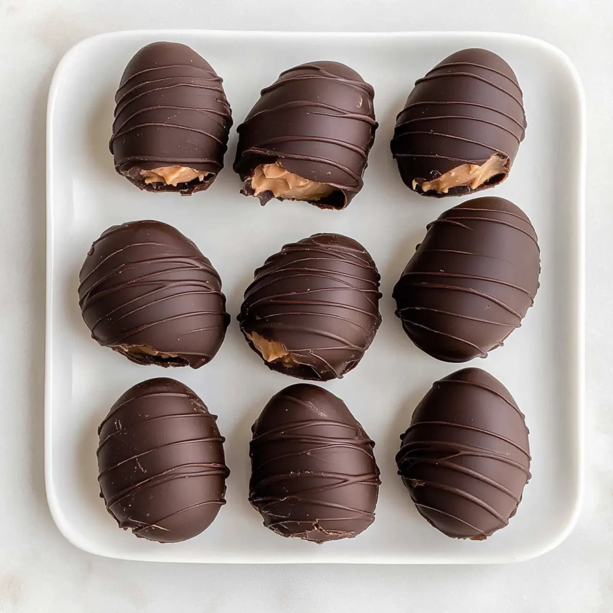 Delicious No-Bake Peanut Butter Eggs You Can't Resist 4 Peanut Butter Eggs