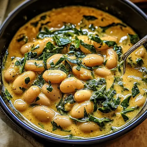 Creamy Miso Butter Beans