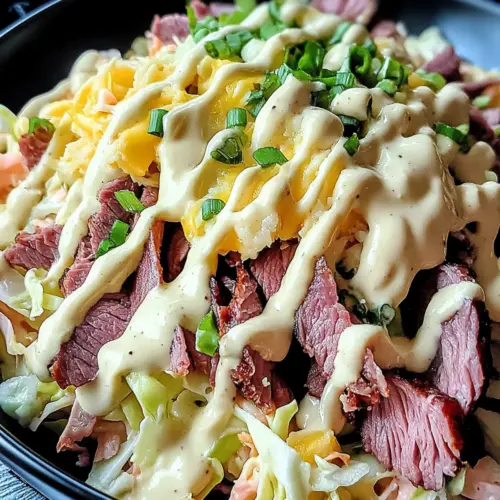 KETO REUBEN IN A BOWL