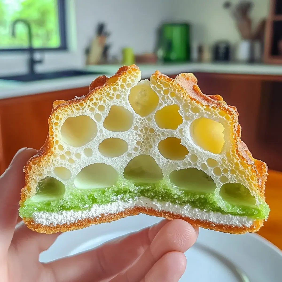 Delightful Vietnamese Honeycomb Cake You Can Make at Home 3 bc575be7 152b 48d2 9525 0168f8310276br fzence