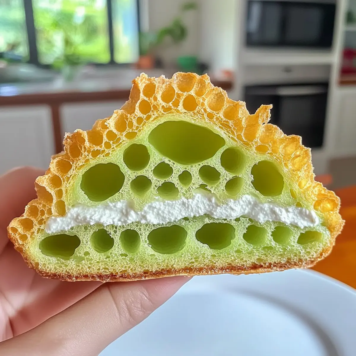 Delightful Vietnamese Honeycomb Cake You Can Make at Home 4 Vietnamese Honeycomb Cake