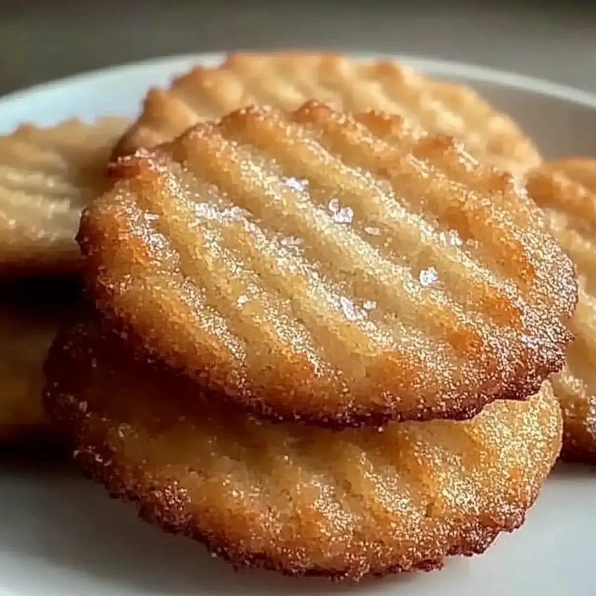 French Salted Butter Cookies That Melt in Your Mouth 4 French Salted Butter Cookies