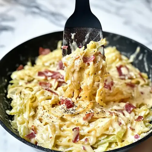 Creamy Cabbage Carbonara: Your New Comfort Food Fix 1 Cabbage Carbonara