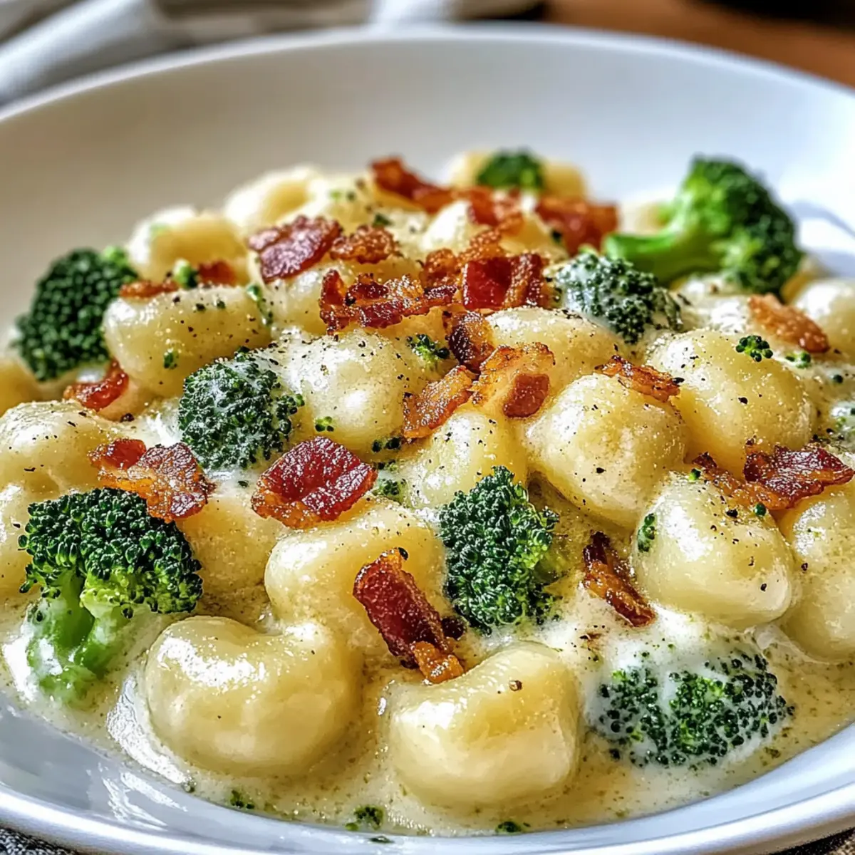Comforting Boursin, Bacon, and Broccoli Gnocchi Bliss 3 c67b9923 6545 4d8b bc79 fa3880bee4dcbr szgibh