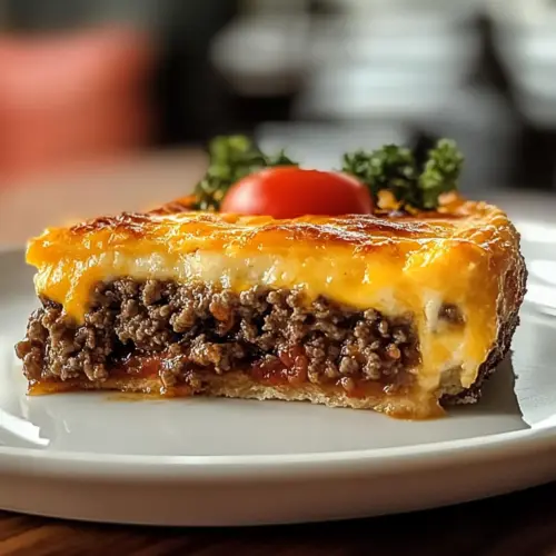 Pioneer Woman Cheeseburger Pie: Cozy Comfort in Every Slice 10 Pioneer Woman Cheeseburger Pie