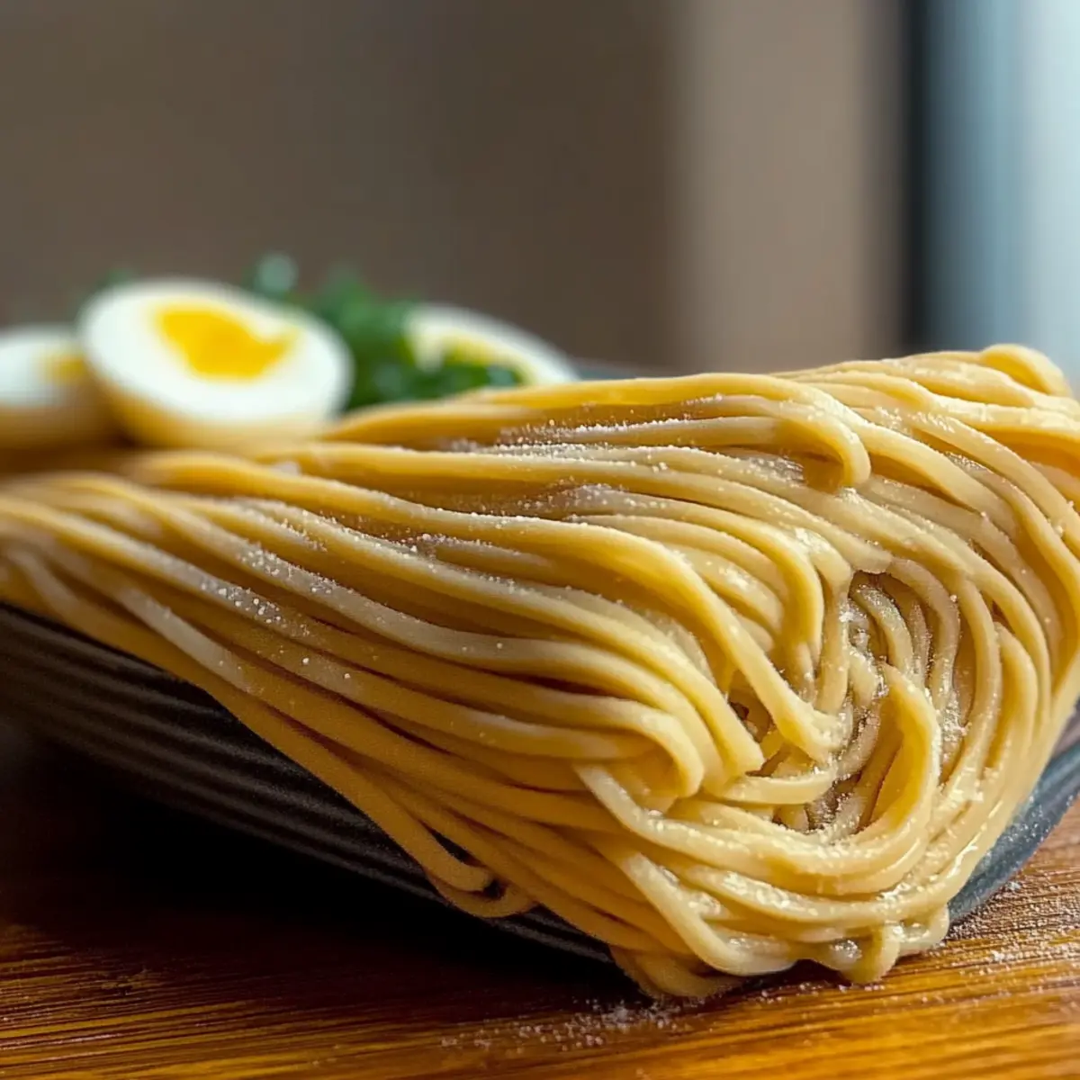 Homemade Ramen Noodles