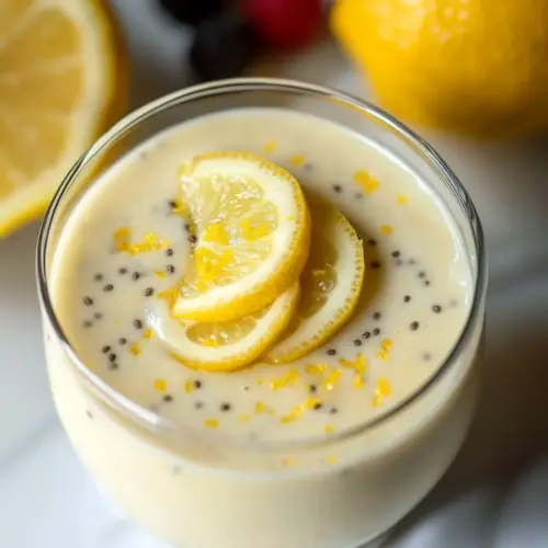 Yummy Lemon Cream Chia Pudding: A Bright, Creamy Delight 18 Yummy Lemon Cream Chia Pudding
