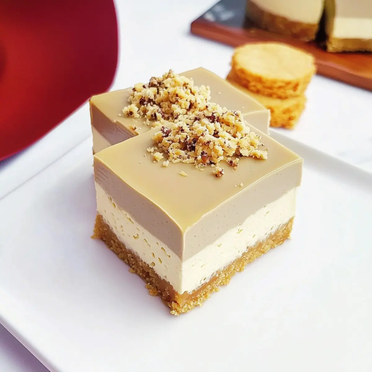 Delightful No-Bake Earl Grey Mousse Cheesecake for Tea Lovers 4 No-Bake Earl Grey Mousse Cheesecake