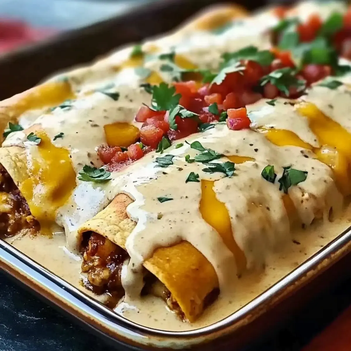 Irresistible Jalapeño Popper Cheesy Chicken Enchiladas Recipe 3 d469c9cf d8c9 4bac 983f a8b90419ea39br tagnmg