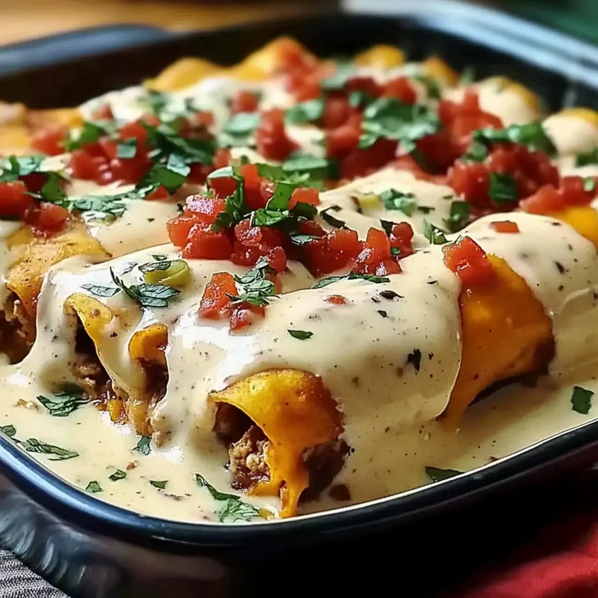 Irresistible Jalapeño Popper Cheesy Chicken Enchiladas Recipe 4 Jalapeño Popper Cheesy Chicken Enchiladas