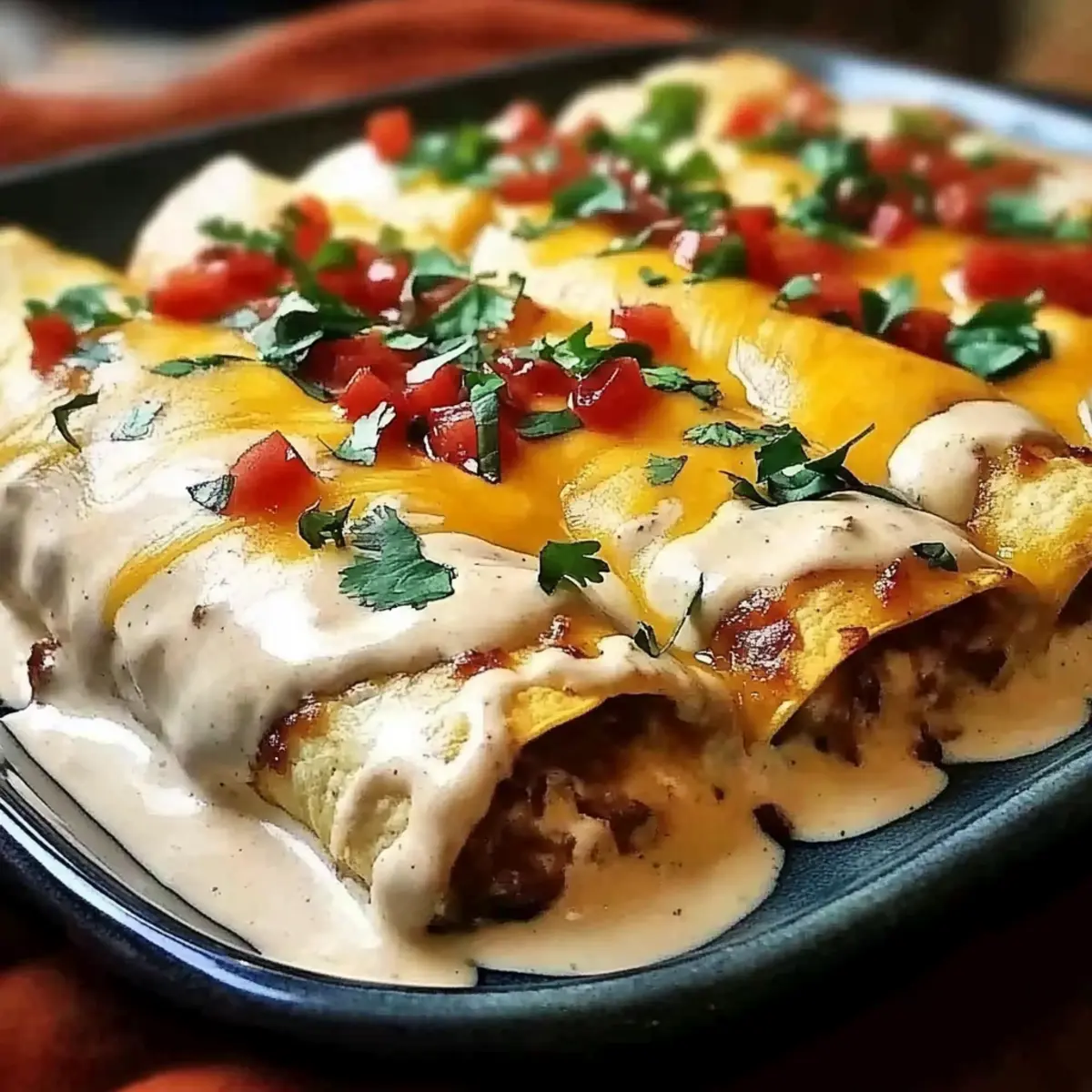 Irresistible Jalapeño Popper Cheesy Chicken Enchiladas Recipe 1 d469c9cf d8c9 4bac 983f