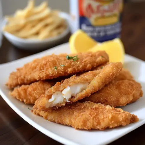 Southern Fried Catfish Recipe